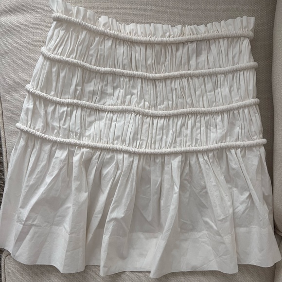 Bec + Bridge White Skirt Size 4 - Picture 3 of 3